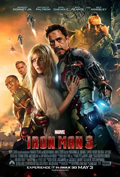 Смотреть Железный человек 3 (2013) онлайн в хорошем качестве, бесплатно на русском языке